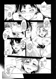 (C86) [Alice no Takarabako (Mizuryu Kei)] MERCURY SHADOW 5 (Bishoujo Senshi Sailor Moon) [English] {doujins.com} - page 10