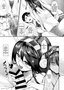 (COMIC1☆8) [In The Sky (Nakano Sora)] Haruna Break Down (Kantai Collection -KanColle-) [English] {doujins.com} - page 8