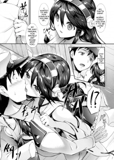 (COMIC1☆8) [In The Sky (Nakano Sora)] Haruna Break Down (Kantai Collection -KanColle-) [English] {doujins.com} - page 6