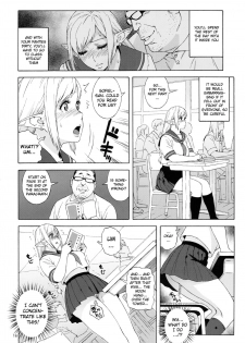 (C90) [666PROTECT (Jingrock)] Tenkousei JK Elf 2 -Kegasareta Konyaku no Akashi- [English] {doujins.com} - page 15