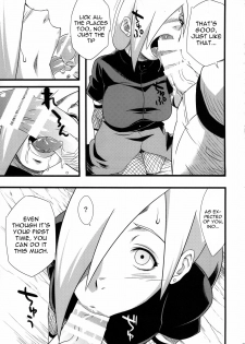 (C85) [Karakishi Youhei-dan Shinga (Sahara Wataru, Sentarou, Tao)] Saboten Nindou 2 (Naruto) [English] {doujins.com} - page 19