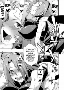 (C85) [Karakishi Youhei-dan Shinga (Sahara Wataru, Sentarou, Tao)] Saboten Nindou 2 (Naruto) [English] {doujins.com} - page 9