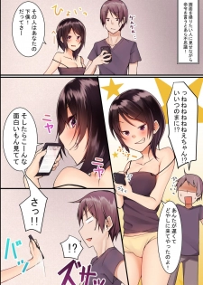 [Execio] Jikochuu na Kyonyuu Ane to Hinnyuu Imouto wo Matomete Saimin ni Kakete Omocha ni Shite, Icha Icha Shinagara 3P Nama Honban! - page 6