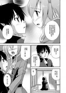 (C86) [Cool Palace (Suzumiya Kazuki)] Silica Route Offline Phantom Parade After (Sword Art Online) [Chinese] [CE家族社] - page 6