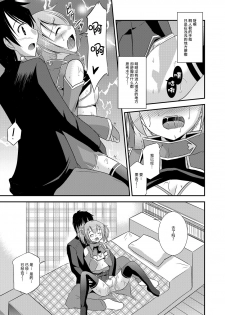 (C86) [Cool Palace (Suzumiya Kazuki)] Silica Route Offline Phantom Parade After (Sword Art Online) [Chinese] [CE家族社] - page 12