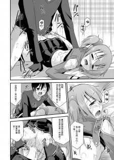 (C86) [Cool Palace (Suzumiya Kazuki)] Silica Route Offline Phantom Parade After (Sword Art Online) [Chinese] [CE家族社] - page 23