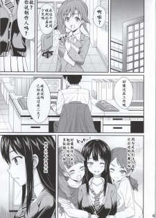 (C86) [BB (Kisugi)] cool groove (THE IDOLM@STER CINDERELLA GIRLS) [Chinese] [靴下汉化组] - page 3