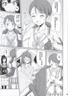 (C86) [BB (Kisugi)] cool groove (THE IDOLM@STER CINDERELLA GIRLS) [Chinese] [靴下汉化组] - page 9