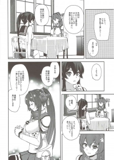 (C92) [Rosapersica (Ichinomiya)] Keijun Yahagi wa Koi o Shita Jou (Kantai Collection -KanColle-) - page 37