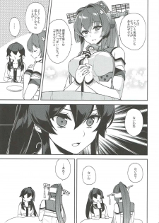 (C92) [Rosapersica (Ichinomiya)] Keijun Yahagi wa Koi o Shita Jou (Kantai Collection -KanColle-) - page 36