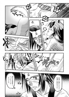 (C72) [Xyzyroh (Mukuge Enishi)] Utautai no Ballad -After- (Utawarerumono) - page 13