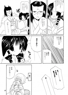 (C62) [Takanaedoko (Takanae Kyourin)] Kumuiuta (Utawarerumono) - page 15