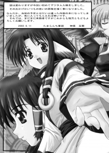 (C62) [Tamaranchi (Shinbo Tamaran, Q-Gaku)] Mahoroba (Utawarerumono) - page 4