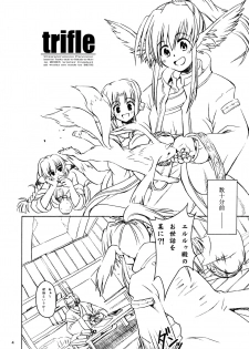 [Touzoku Tachi no Rakuda no Mure (Beti)] trifle (Utawarerumono) - page 3