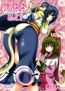 (COMIC1☆10) [Studio Wallaby (Seishinja)] Kuon to Nekone to Anna Koto (Utawarerumono Itsuwari no Kamen) - page 1