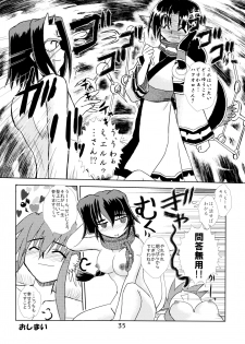 [Monami Yuugen Koushi (Makoto)] Ouro Kitarinaba Sachi Tookaraji (Utawarerumono) - page 33