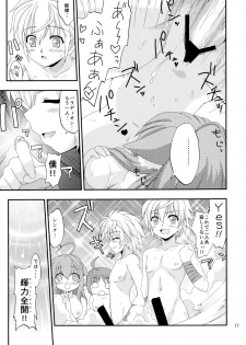 (C82) [Nanamoya (Nanamo)] Hime-sama to Eclair ga H-na Koto o suru Hon (DOG DAYS) - page 17