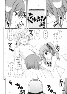(C80) [Kaitoushinshidan (Kaishinshi)] WANWANBIYORI (DOG DAYS) - page 8