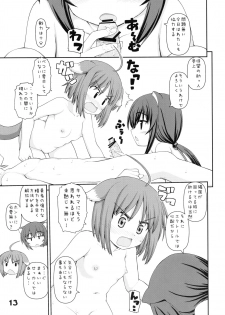 (C80) [Kaitoushinshidan (Kaishinshi)] WANWANBIYORI (DOG DAYS) - page 13