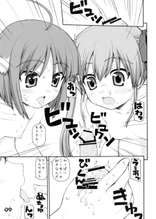 (C80) [Kaitoushinshidan (Kaishinshi)] WANWANBIYORI (DOG DAYS) - page 9
