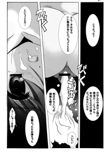 (C80) [Jiyuugaoka Shoutenkai (Hikari Naori)] DOG DEAD (DOG DAYS) - page 21
