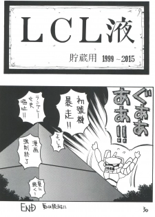 [Sairo Publishing (J. Sairo)] Shinseiki Evangelion Te Yuuka Omedetou Muumin (Neon Genesis Evangelion) - page 30