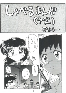 [Sairo Publishing (J. Sairo)] Shinseiki Evangelion Te Yuuka Omedetou Muumin (Neon Genesis Evangelion) - page 5