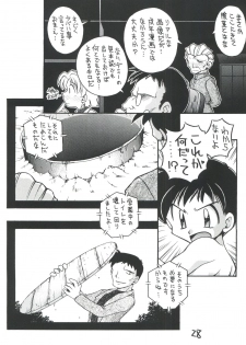 [Sairo Publishing (J. Sairo)] Shinseiki Evangelion Te Yuuka Omedetou Muumin (Neon Genesis Evangelion) - page 28