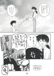 [Sairo Publishing (J. Sairo)] Shinseiki Evangelion Te Yuuka Omedetou Muumin (Neon Genesis Evangelion) - page 19