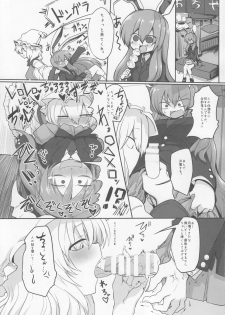 (C91) [RTD (Mizuga)] Rental Shikigami Pet San (Touhou Project) - page 4