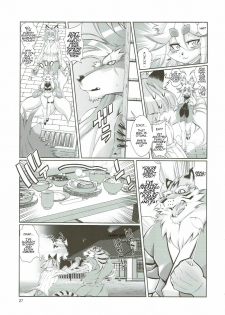 (C91) [Sweet Taste (Amakuchi)] Mahou no Juujin Foxy Rena 10 [English] [Sanmer] - page 29