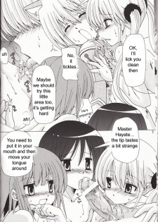 (C69) [B-CREWS (Karen Kyuu, Shido Mayuru)] Hayate o Ijimenaide (Hayate no Gotoku!) [English] [Zeus777] - page 7