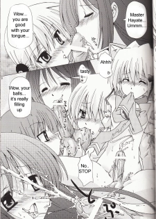 (C69) [B-CREWS (Karen Kyuu, Shido Mayuru)] Hayate o Ijimenaide (Hayate no Gotoku!) [English] [Zeus777] - page 8