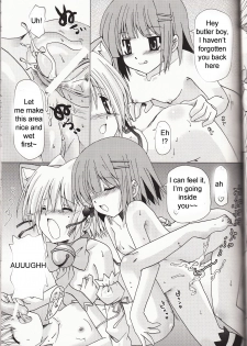 (C69) [B-CREWS (Karen Kyuu, Shido Mayuru)] Hayate o Ijimenaide (Hayate no Gotoku!) [English] [Zeus777] - page 14