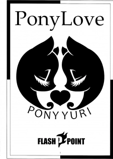 (Kemoket 4) [Flash Point (Various)] PONY Love (My Little Pony Friendship is Magic) [Chinese] - page 2