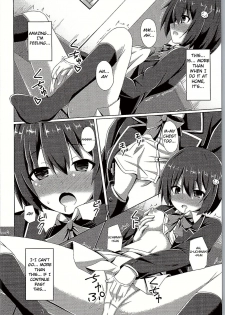 (C90) [Imitation Moon (Narumi Yuu)] Usami-san wa Kyou mo Karamawari | Today as Well, Usami-san is Getting Nowhere (Kono Bijutsubu ni wa Mondai ga Aru!) [English] [JK Scanlations] - page 7