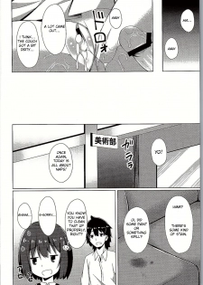 (C90) [Imitation Moon (Narumi Yuu)] Usami-san wa Kyou mo Karamawari | Today as Well, Usami-san is Getting Nowhere (Kono Bijutsubu ni wa Mondai ga Aru!) [English] [JK Scanlations] - page 19