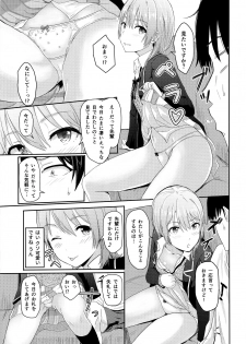 (C92) [Syukurin] Iroha ~Reverse 3~ (Yahari Ore no Seishun Love Come wa Machigatteiru.) - page 8