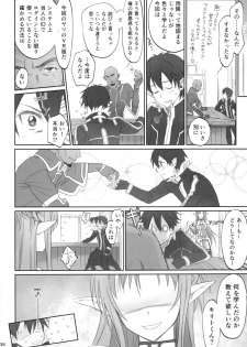 (C92) [Bloody Okojo (Caviar, Mojyako)] Voyeuristic Disorder (Sword Art Online) - page 35