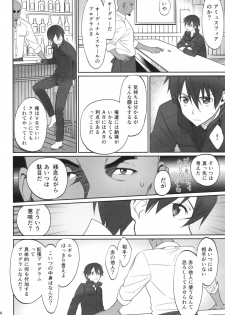 (C92) [Bloody Okojo (Caviar, Mojyako)] Voyeuristic Disorder (Sword Art Online) - page 3