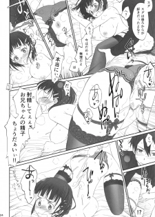 (C92) [Bloody Okojo (Caviar, Mojyako)] Voyeuristic Disorder (Sword Art Online) - page 23