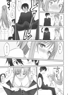 (C92) [Bloody Okojo (Caviar, Mojyako)] Voyeuristic Disorder (Sword Art Online) - page 8