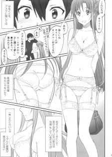 (C92) [Bloody Okojo (Caviar, Mojyako)] Voyeuristic Disorder (Sword Art Online) - page 6