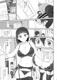 (C92) [Bloody Okojo (Caviar, Mojyako)] Voyeuristic Disorder (Sword Art Online) - page 4