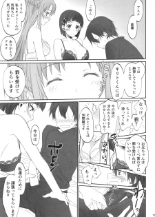 (C92) [Bloody Okojo (Caviar, Mojyako)] Voyeuristic Disorder (Sword Art Online) - page 18