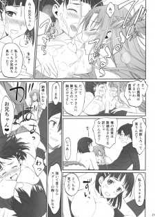 (C92) [Bloody Okojo (Caviar, Mojyako)] Voyeuristic Disorder (Sword Art Online) - page 20