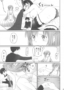 (C92) [Bloody Okojo (Caviar, Mojyako)] Voyeuristic Disorder (Sword Art Online) - page 24