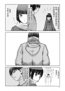(C84) [Waku Waku Doubutsuen (Tennouji Kitsune)] blue snow blue scene.15 [Chinese] [原諒TA個人漢化] - page 22