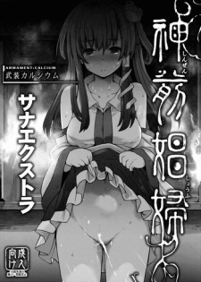 (C91) [Armament Calcium (Take Calcium)] Shinzen Shoufu -Sanaextra- (Touhou Project) [English] [H-Konbini]