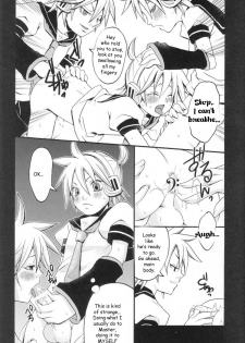 [Yomosugara (Yomogi Ringo)] Len ga Tarimasen!! (VOCALOID) [English] [Zeus777] - page 15